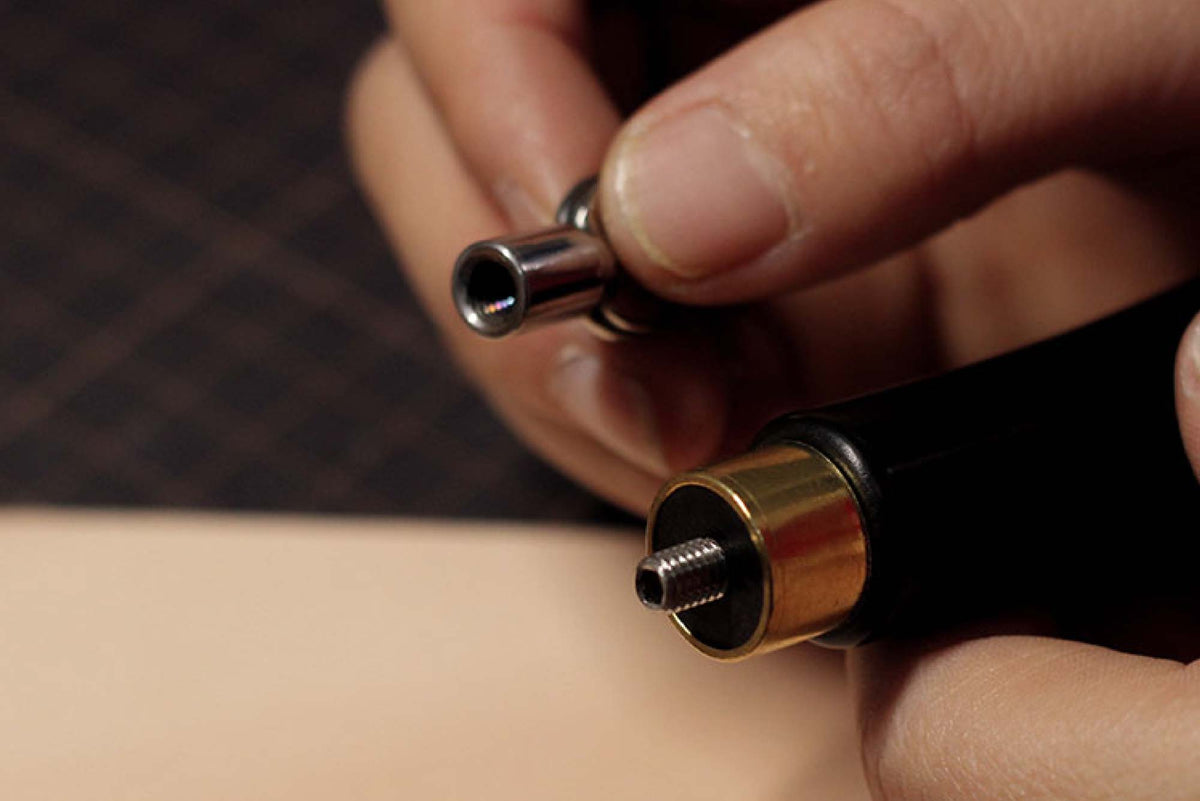 Leather Edge Creaser