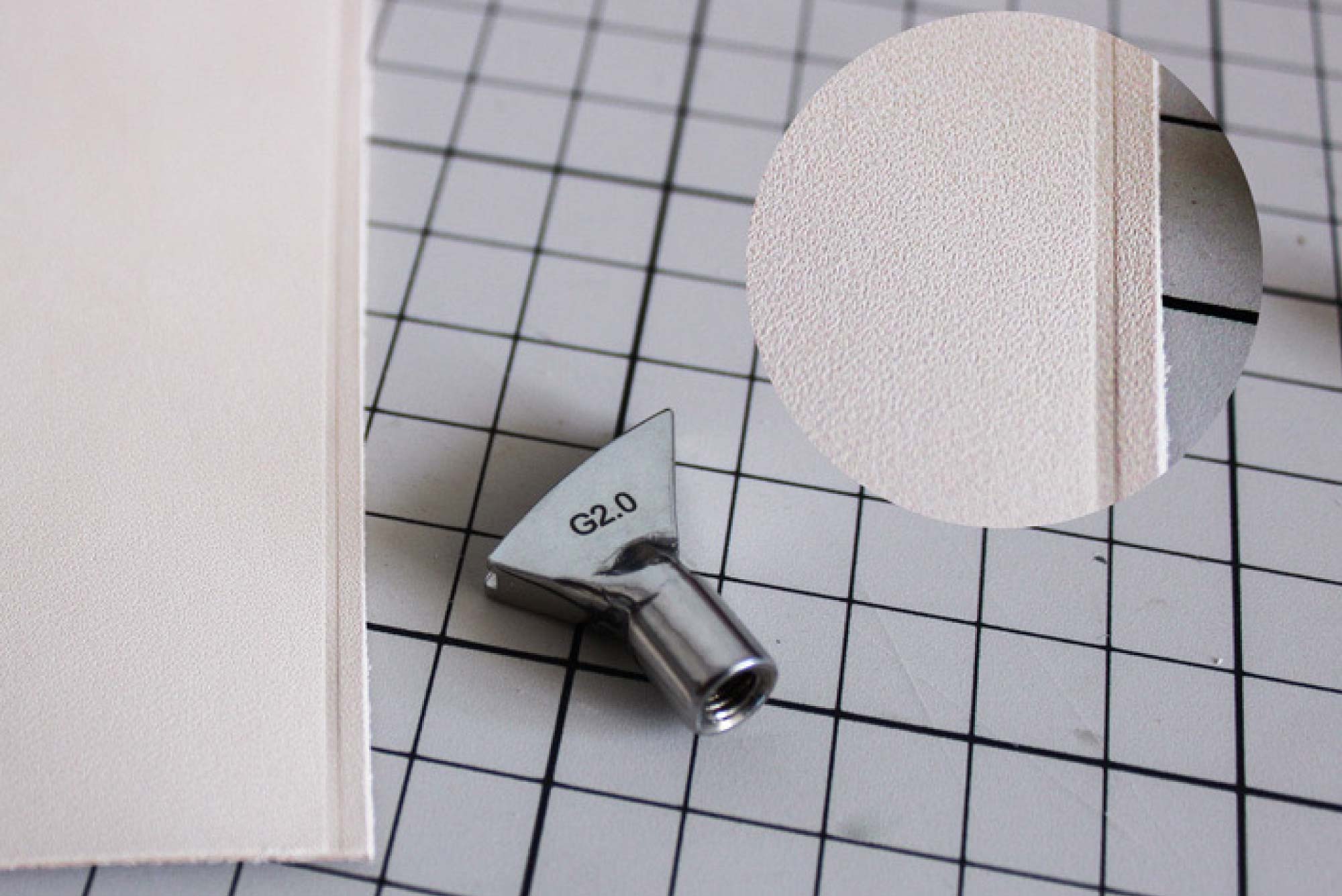 Edge Creasing Irons – Made on Jupiter