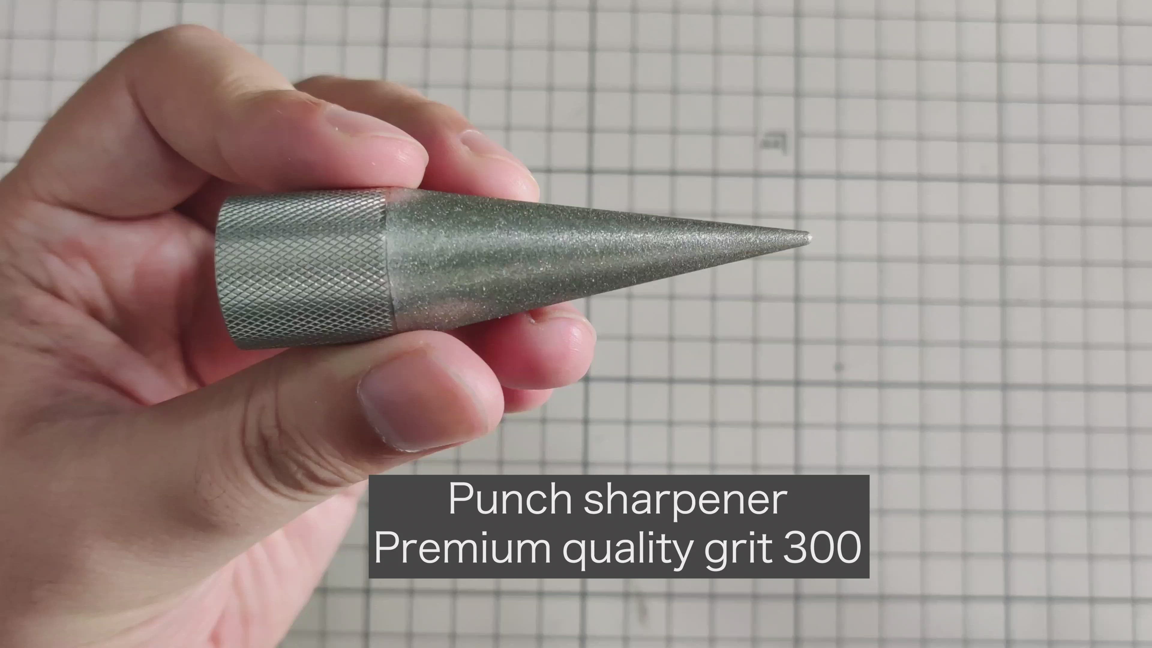 how to sharpen punches 