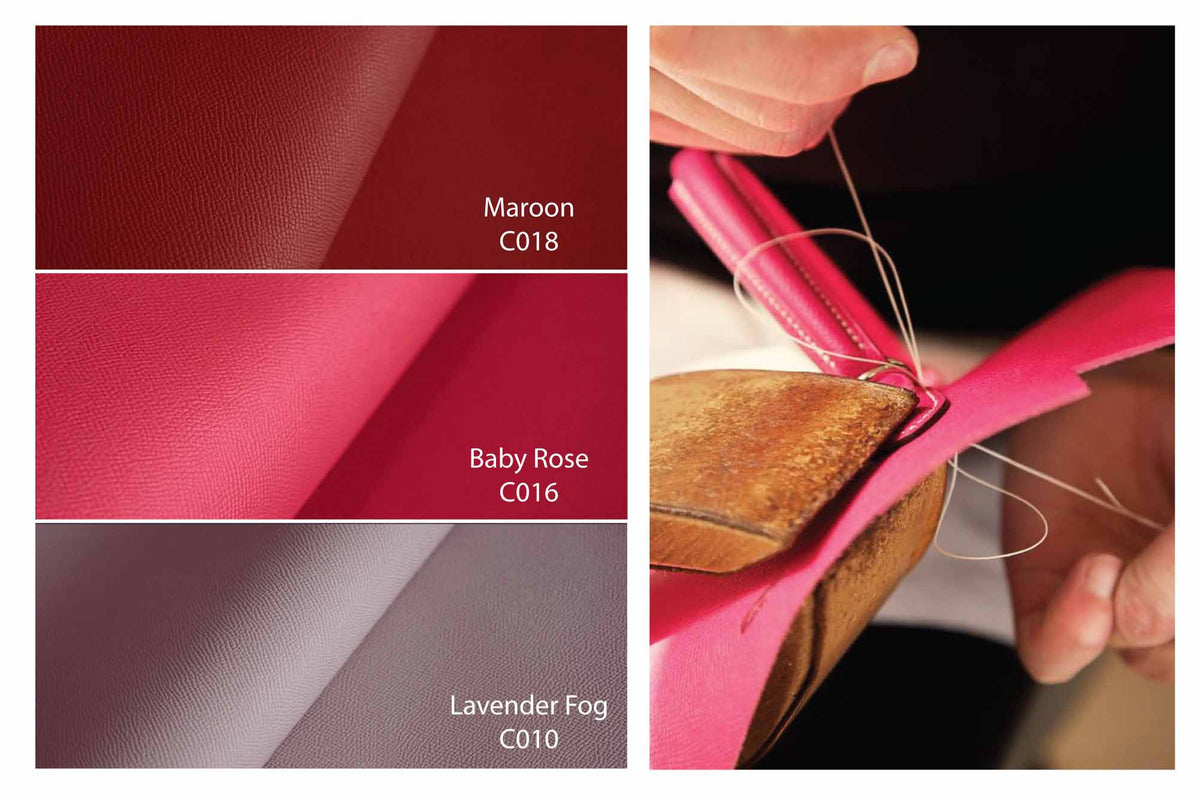 EP Leather Sample Card