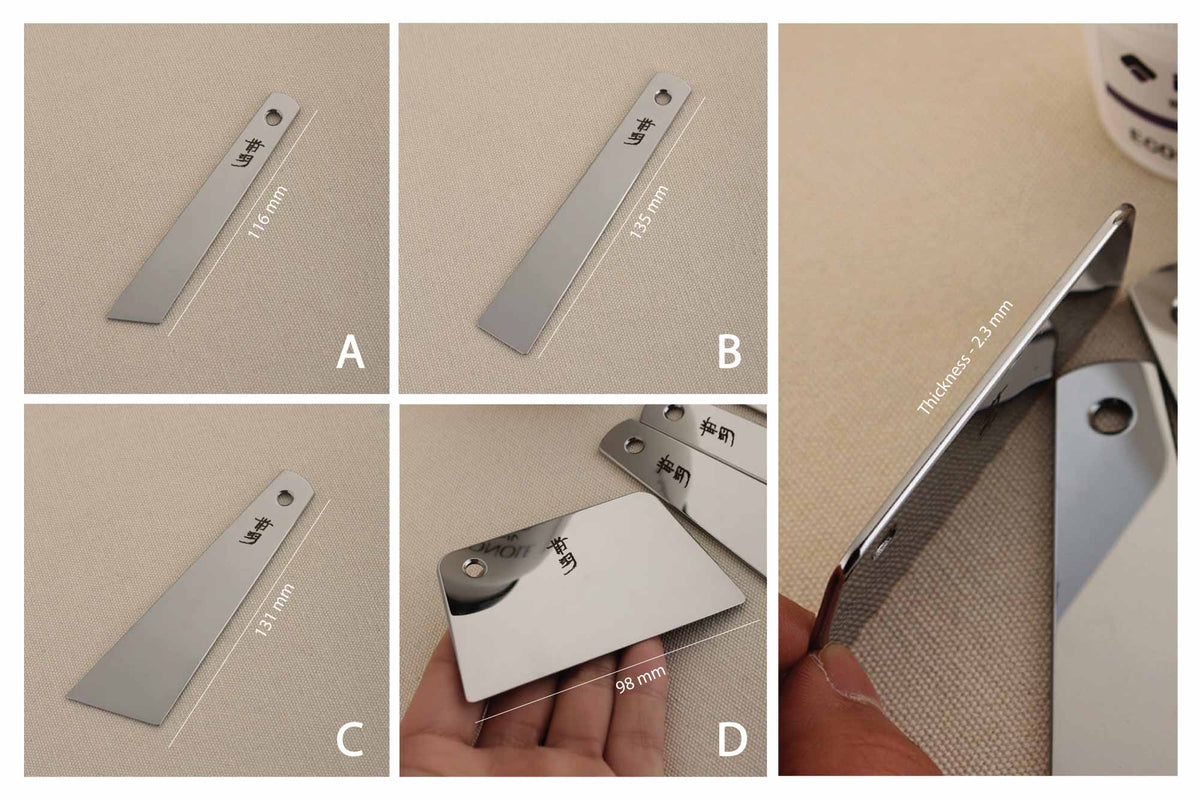 Stainless Steel Glue Spreader
