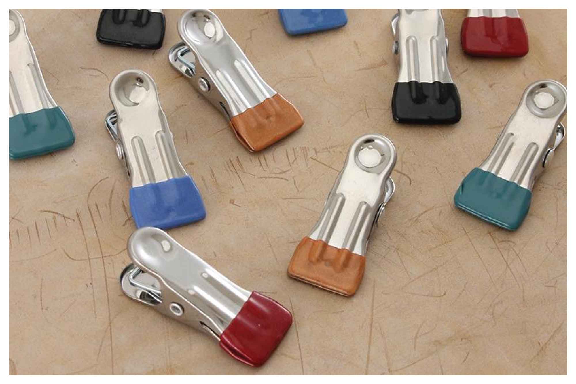 Leather Spring Clamps – Made on Jupiter