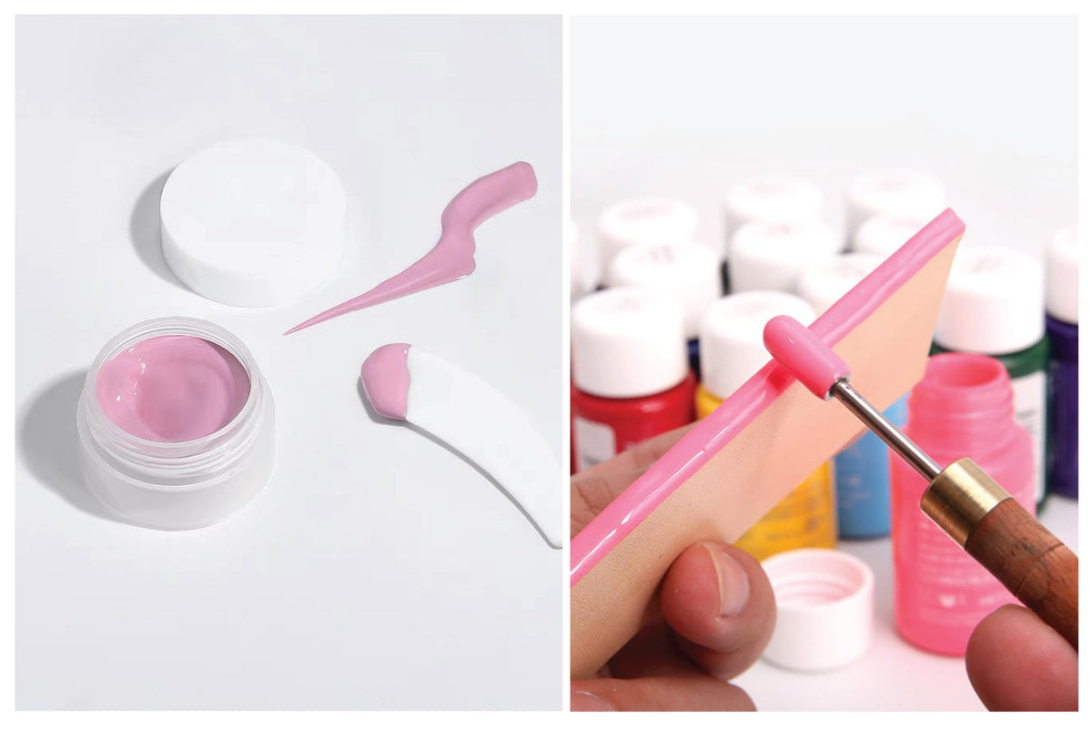 Leakproof Edge Paint Container