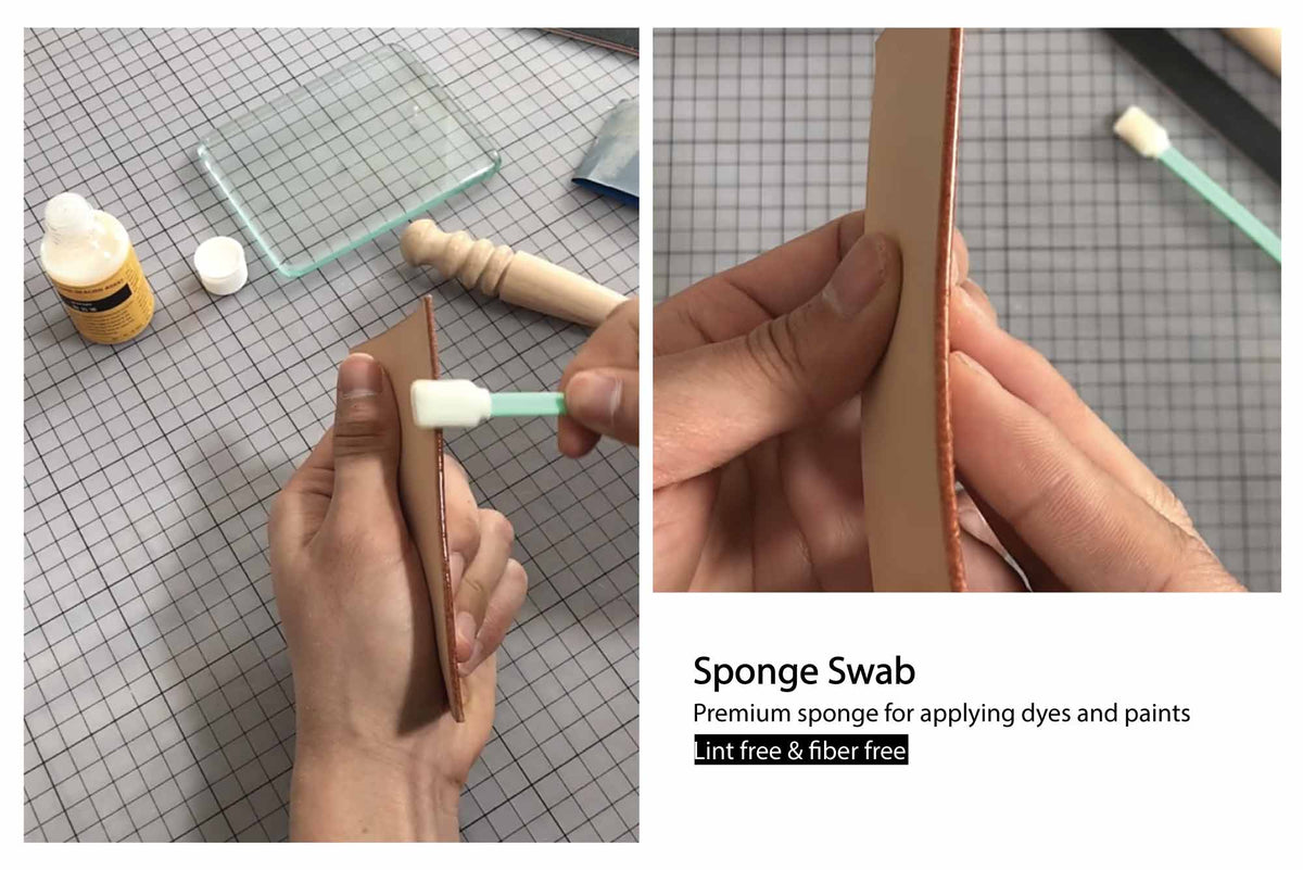 5pcs Sponge Swabs for Dyeing & Paint