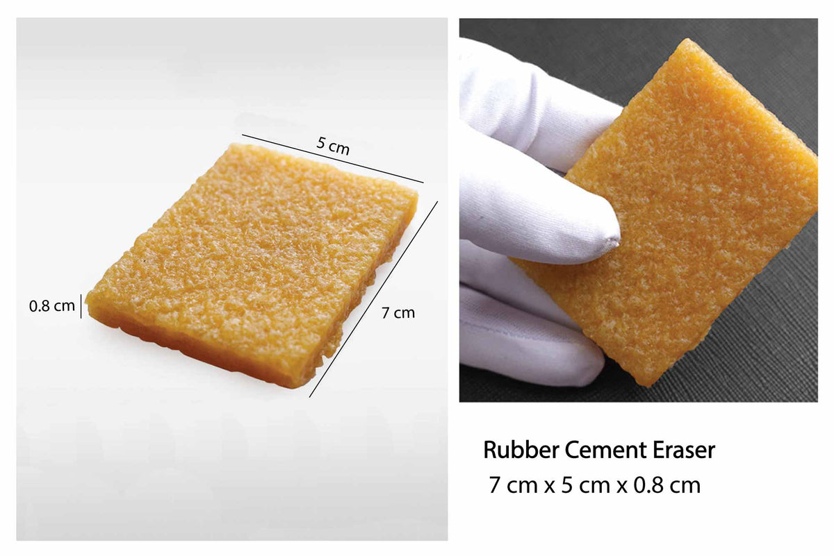 Rubber Cement Eraser