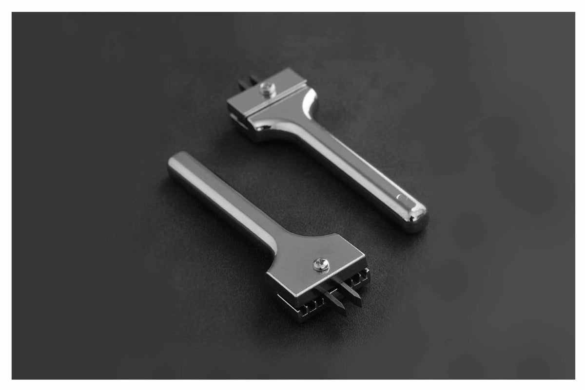 Adjustable Hardware Punch