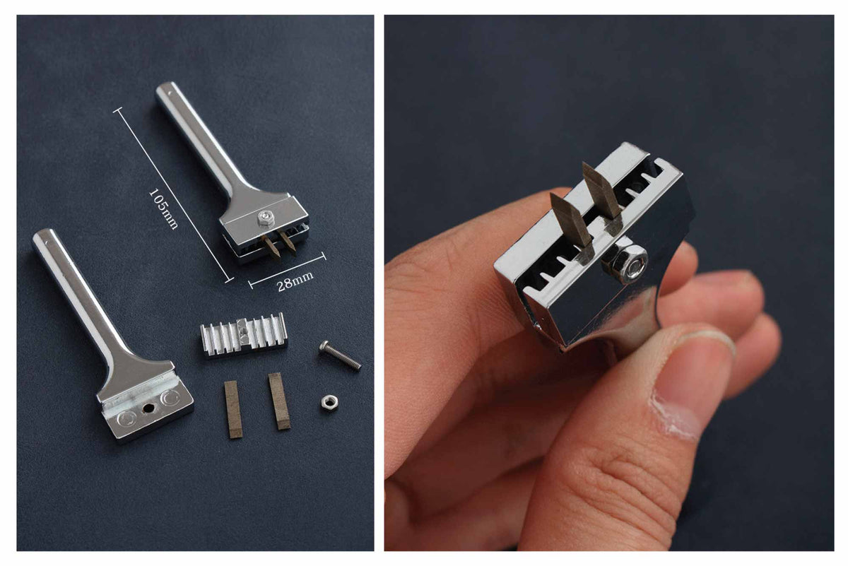 Adjustable Hardware Punch